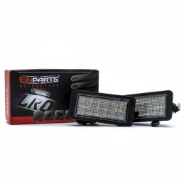 LED osvÄtlenĂ­ SPZ SEAT Ibiza 6J (2008-2012)